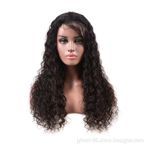 Cuticle Aligned Virgin Brazilian Human Hair Lace Wig,Lace Front wig With Baby Hair,Lace Front Human Hair Wigs For Black Woman